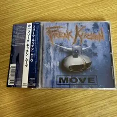 FREAK KITCHEN - Move 日本盤帯付CD