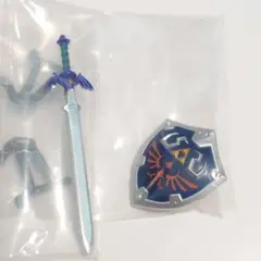 ゼルダの伝説 ウェポンコレクション　マスターソード、ハイリアの盾