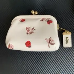 COACHコーチがま口財布