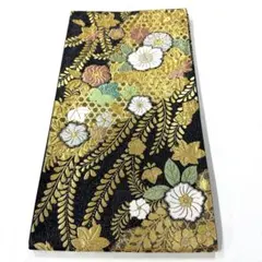 西陣織丸勇更紗花丸文様豪華袋帯 1dec9e9725e4b12a7a4063c9949e12