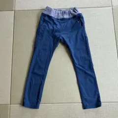 OFFICIAL TEAM☆裏起毛ストレッチパンツ　150 ダークブルー