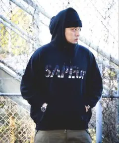 SAPEur ラグランスリーブ XXL オリーブ - メルカリ
