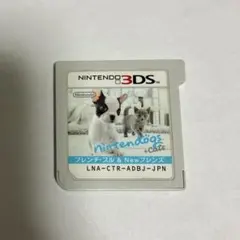 3DS ニンテンドッグス+キャッツ フレンチ・ブル&ニューフレンズ ゲームソフト