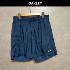 OAKLEY オークリー ナイロン ショーツ ショート パンツ M ブルー