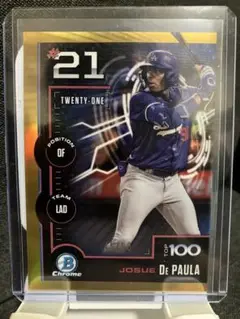 Josue De Paula 2025 Bowman Chrome /50