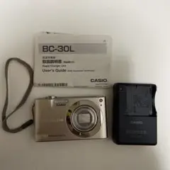 【動作品】CASIO EXILIM 10.1メガピクセル シルバー Amazon | CASIO デジタルカメラ EXILIM 1410万画素 5倍 シルバー