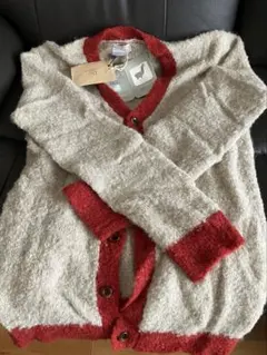 [新品タグ付]　アーバンリサーチ　アルパカニットカーディガン　38サイズ