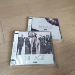 【未開封】RAZOR/SILLAGE CD TYPE:A/Bセット