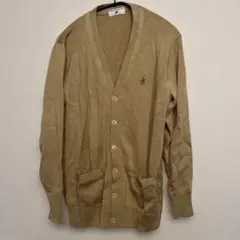 BEVERLY HILLS POLO CLUB カーディガン M ベージュ