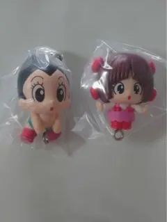 手塚治虫 つまんでつなげてますこっと アトム　ピノコ　２個セット