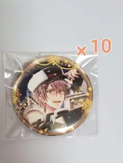 アイドリッシュセブン　缶バッジ　御堂虎於