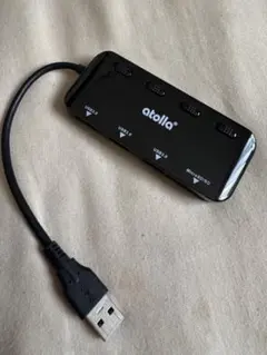 atolla USB3.0ハブ SD microSDカードリーダーのサムネイル