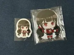 レインコード　ダンガンロンパ　カフェ　アクリルスタンド　春川魔姫