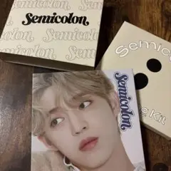seventeen セミコロン エスクプス