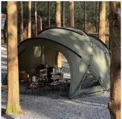 M-⑳【訳ありUSED】G-tent-M200 ドームテント カーキ 2025年最新】Tenplay g-tent-m200の人気アイテム - メルカリ