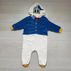 新品 ドナルド ダック 100 110 120 なりきり 着ぐるみ ディズニー