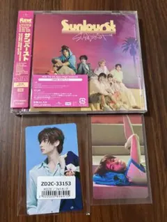 The 3rd Japan Single 『Sunburst』④