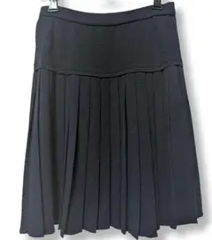 WHITE ITARIYARD　ネイビー プリーツスカート