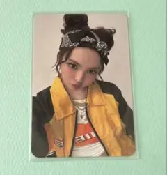 BABYMONSTER HOT SAUCE　チキタ　トレカ　ホルダー