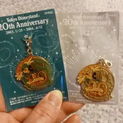東京ディズニーランド 20周年記念キーホルダー 2026年最新】ディズニーランド20周年記念キーホルダーの人気アイテム