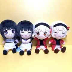 リコリス　リコイル　ぬいぐるみ ４点セット高さ約25センチ