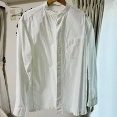 ホワイトシャツ Lサイズ　メンズ