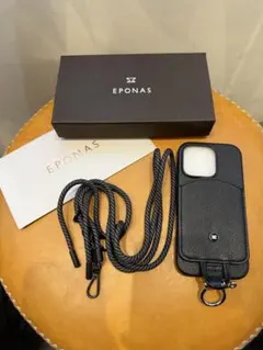 EPONAS iPhone 16pro ストラップ付き