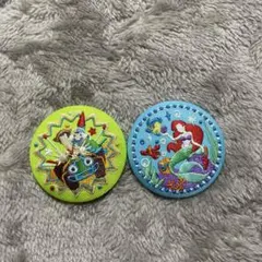 ディズニー刺繍缶バッジ