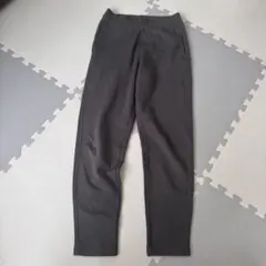 冬 ジョガーパンツ