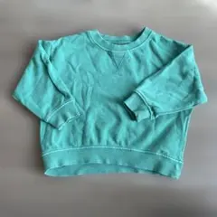 マーキーズ　裏毛無地トレーナー　90