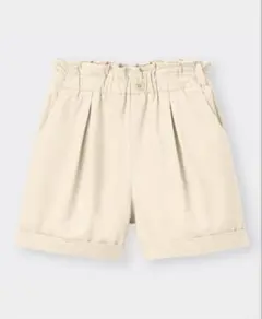 【GU】GIRLSコーデュロイショートパンツ　150cm