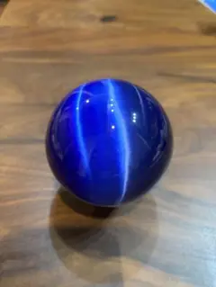 値下げ　天然水晶の原石 8センチメートルナチュラルキャッツアイクリスタルボール