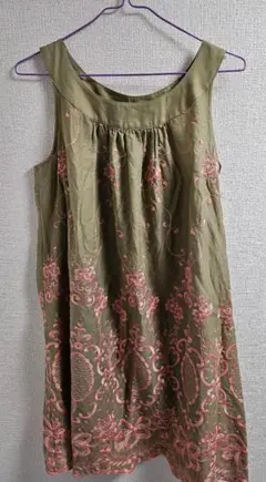 TABASA PLUS ノースリーブチュニック 36