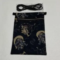 No.35お祭りポシェット/ハンドメイド