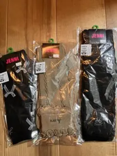 JENNI ハイソックス 3足セット 22〜24cm