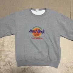 Hard Rock Cafe グレー スウェット