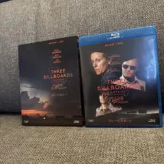 スリー・ビルボード Blu-ray + DVD セット