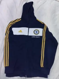 Chelsea FC Adidas フルジップフーディ