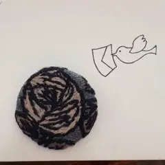 thank you very badge▪️rosy▪️ミナペルホネン