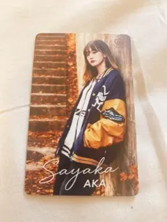文山雪華×阿嘉紗香 PHOENIX CARD - メルカリ