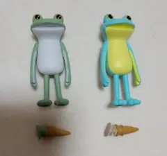 カエル フィギュア