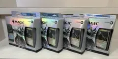 新品未開封 MTG FINAL FANTASY 4BOX スターターキット　②