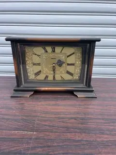 SEIKO セイコー 置き時計 QW416G 薔薇 希少 昭和レトロ SEIKO セイコー 置き時計 QW416G 薔薇 希少 昭和レトロ