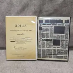 ラーメンズ DVD 第15回公演「アリス」第16回公演「TEXT」2枚セット