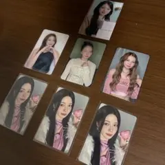 niziu アヤカ タレントカード