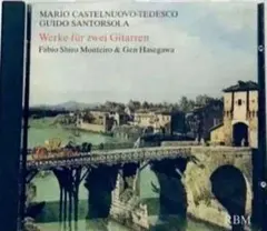 テデスコ、グイド・サントルソラ作品集　ギター