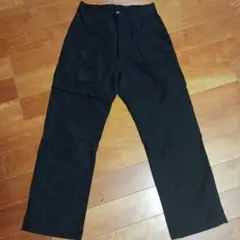 CAMP7　クライミング3Wayパンツ　ブラック