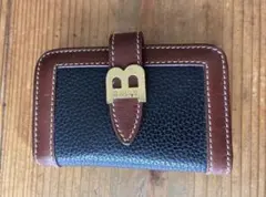 BALLY バリー6連キーケース ブラックxブラウンレザー　リング キーホルダーのサムネイル