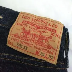 リーバイス LEVI'S 501 XX ダークデニム W31 L32
