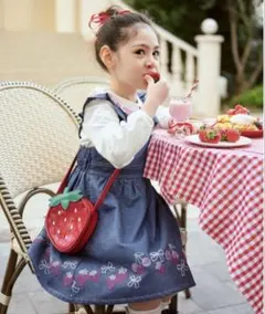 ジャンパースカート 100